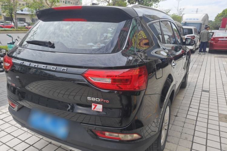 Used Dongfeng Fengon 580Pro 2020 280TGDI CVT Yuling Edition
