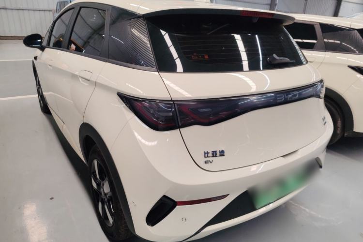 Used BYD Dolphin 2025 Intelligent Driving Version 410 km Fashion Edition Rear Left 45 Deg