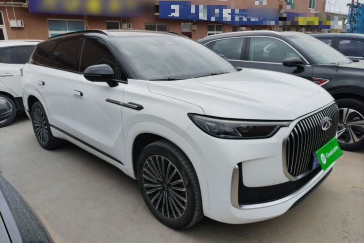 Used Chery Tiggo 9 2025 2.0T Automatic Two-Wheel Drive Luxury Edition 5 Seats Exterior 1