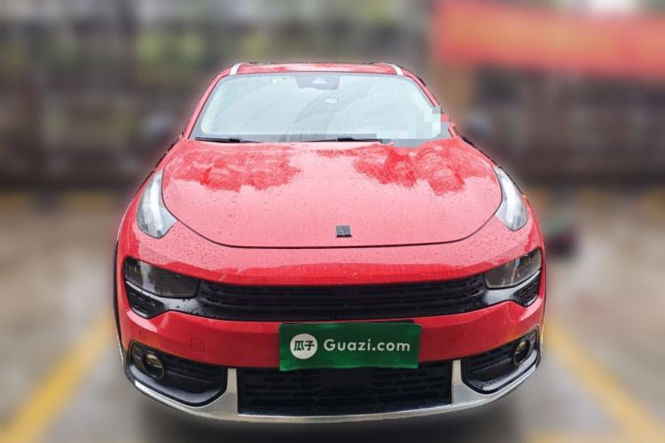 Used Lynk & Co 02 2019 1.5T DCT Two-Wheel Drive Pro Edition China VI Standard
