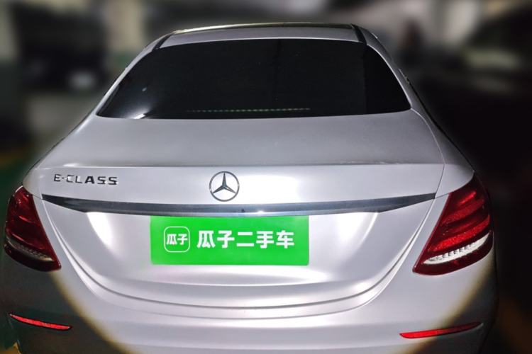 Used Mercedes-Benz E-Class 2018 Facelift E 200 L Sport Edition Rear