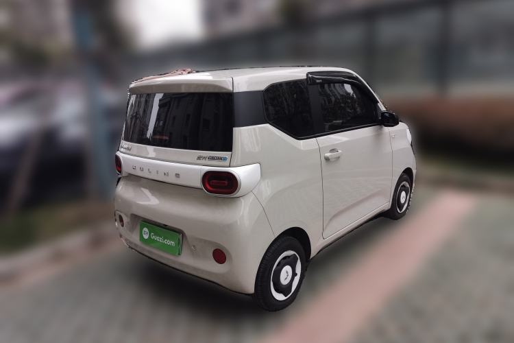 Used Wuling Hongguang MINIEV 2024 3rd Generation 215km Youth Edition Rear Right 45 Deg