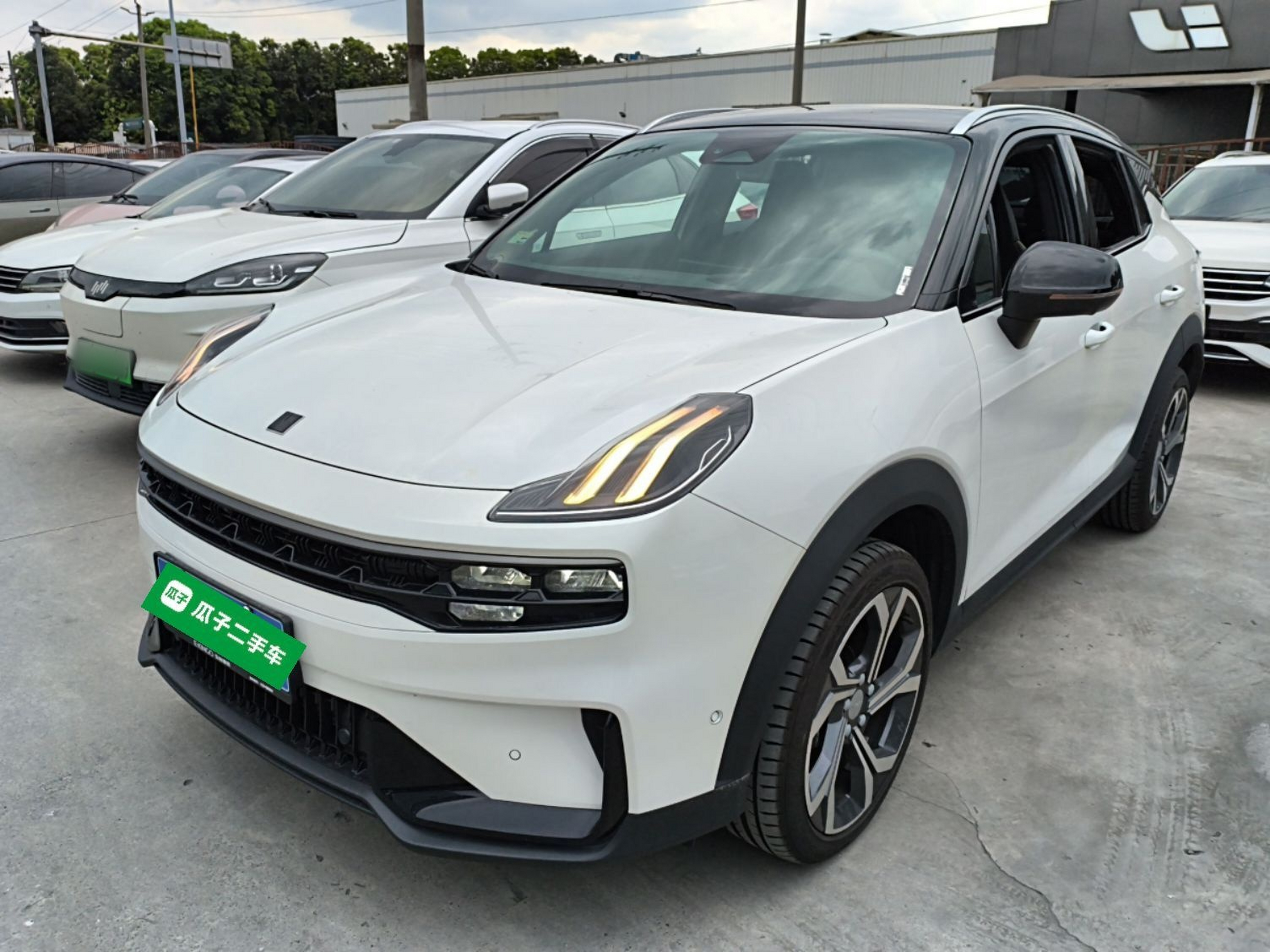 Parte inferior delantera