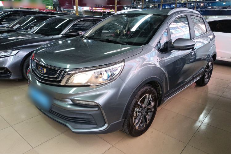 Used Geely Auto Vision X3 2019 Upgraded Model 1.5L CVT Elite Version