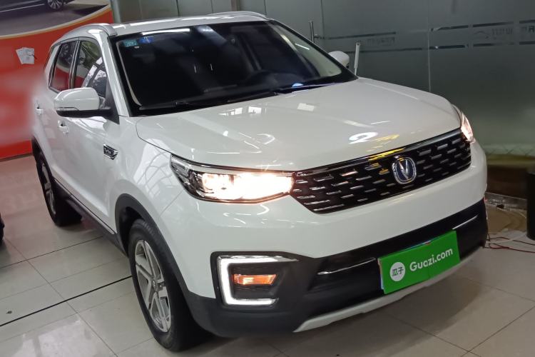 Used CHANGAN CS55 2018 1.5T Automatic Colorful Edition China V Standard