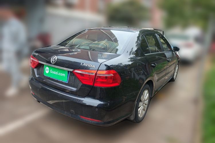 Used Volkswagen Lavida 2013 Restyled Classic 1.6L Manual Comfort Edition Rear Right 45 Deg