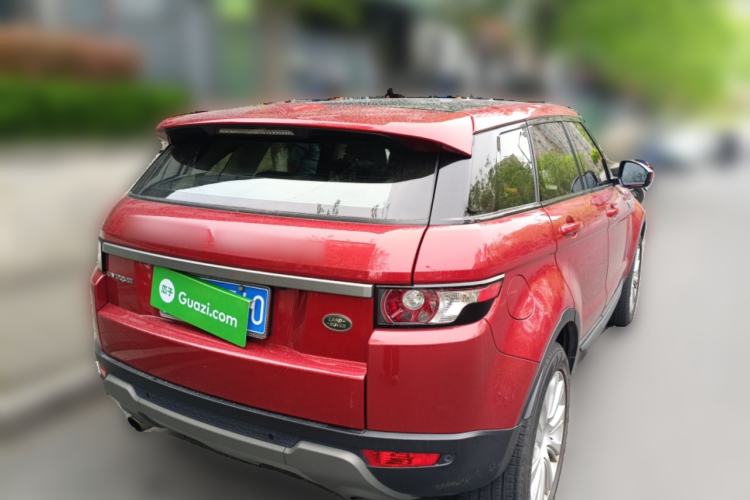 Used Land Rover Range Evoque 2015 2.0T Five-Door Zhiyao Edition