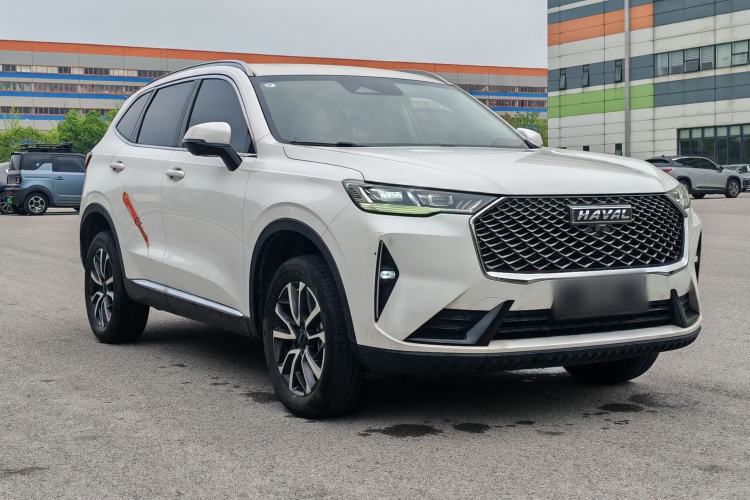 Used Haval H6 2021 3rd Generation 1.5T Automatic Two-Wheel Drive Max Exterior 8