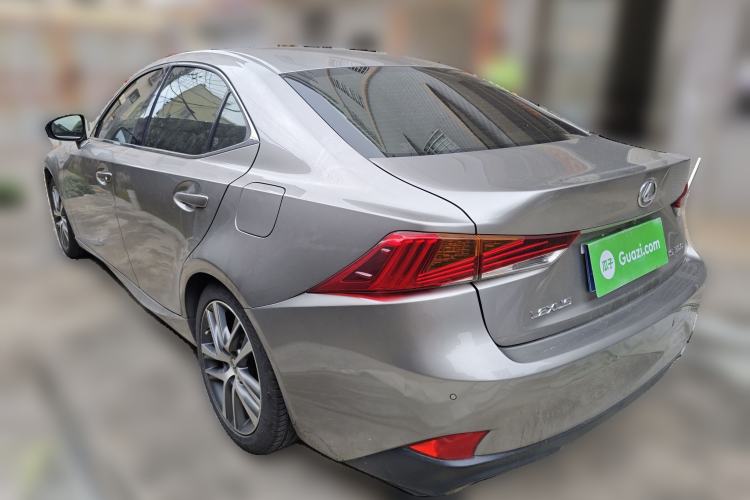 Used Lexus IS 2017 300 Leading Edition Rear Left 45 Deg