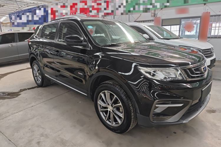 Used Geely Auto Emgrand X7 Sport 2018 1.8TD Automatic Two-Wheel Drive Smart Connect 4G Internet Edition