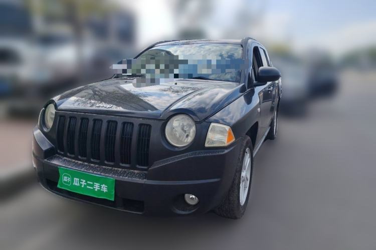 Used Jeep Compass 2010 2.4L four-wheel drive sport version