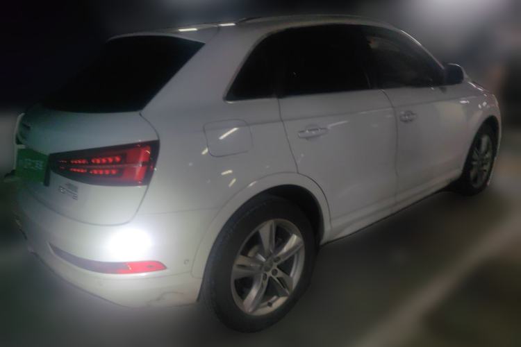 Used Audi Q3 2017 30 TFSI Fashion Model Rear Right 45 Deg