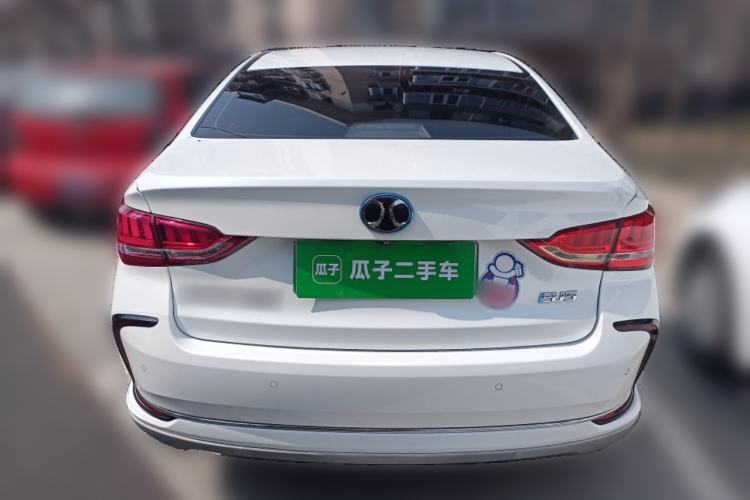 Used BAIC Beijing EU5 2018 R500 Smart Wind Edition Rear