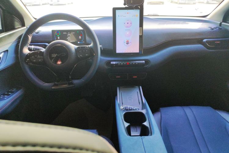 Used BYD Seagull 2024 Honor Edition 305km Freedom Version
