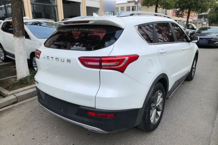 Used JETOUR X70 2018 1.5T Automatic YueXing Edition