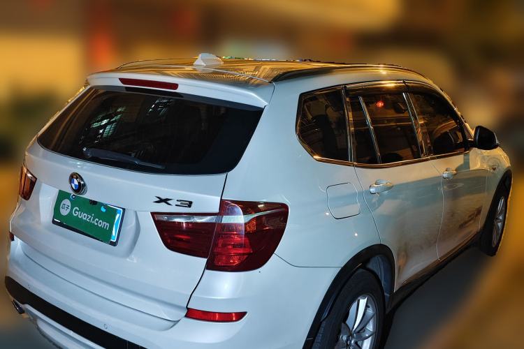 Used BMW X3 2016 sDrive20i