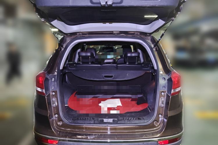 Used Chery Tiggo 5 2016 2.0L CVT Family Deluxe Edition