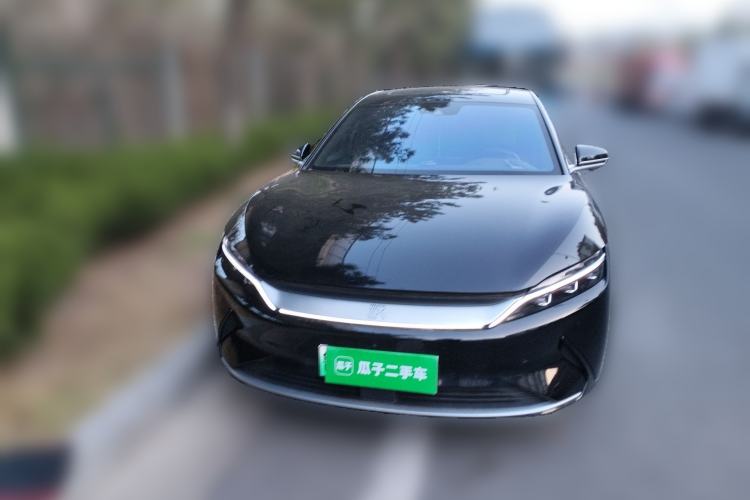 Used BYD Han 2021 EV Standard Range Luxury Model Front