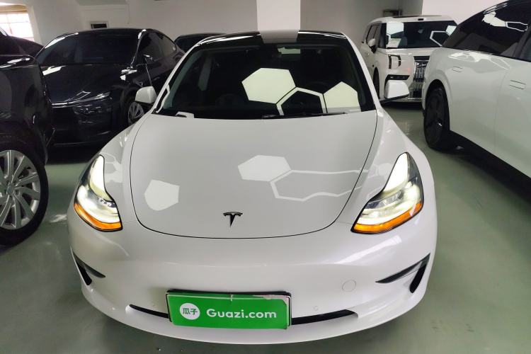Used Tesla Model 3 2019 Standard Range Rear-Drive Upgraded Version