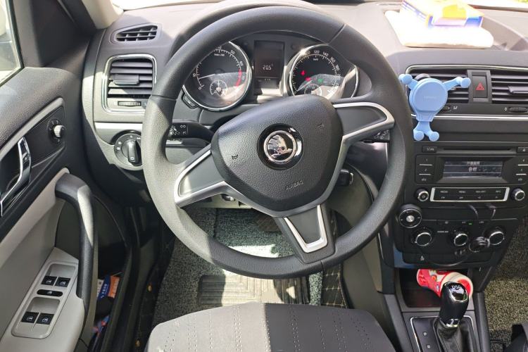 Used Skoda Yeti 2016 1.4TSI DSG Advanced Edition Steering Wheel