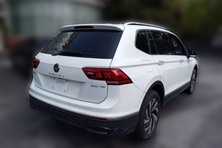 Used Volkswagen Tiguan L 2024 300TSI Automatic Two-Wheel Drive Smart Edition Rear Right 45 Deg