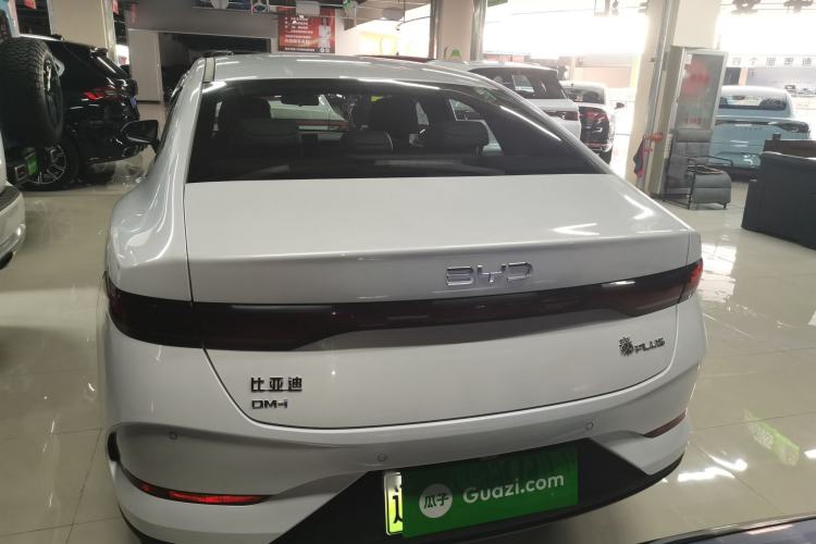Used BYD Qin PLUS 2025 DM-i Smart Drive 55KM Leading Model