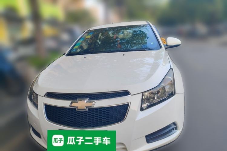 Used Chevrolet Cruze 2013 1.6L SL MT
