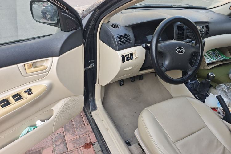 Used BYD F3 2013 Energy-Efficient Model 1.5L Manual Comfort Version