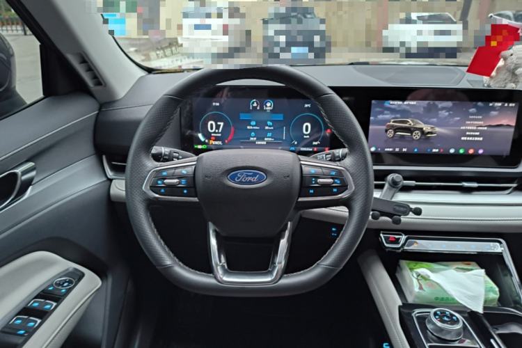 Used Ford Equator Sport 2025 EcoBoost 170 Platinum Edition Steering Wheel