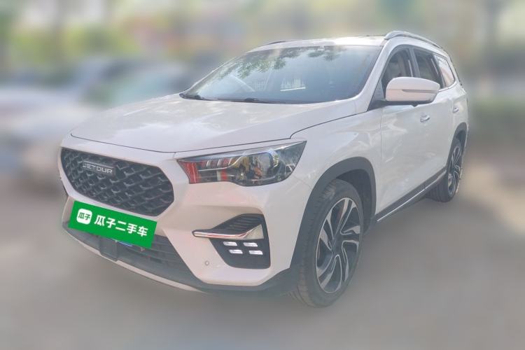 Used JETOUR X90 2020 1.5T Manual Shadow Joy Version 5 Seats