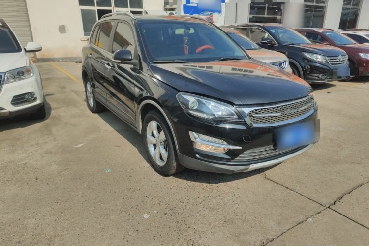 Used Zotye Domy X5 2015 1.5T CVT ZhiXian Trim China V Standard
