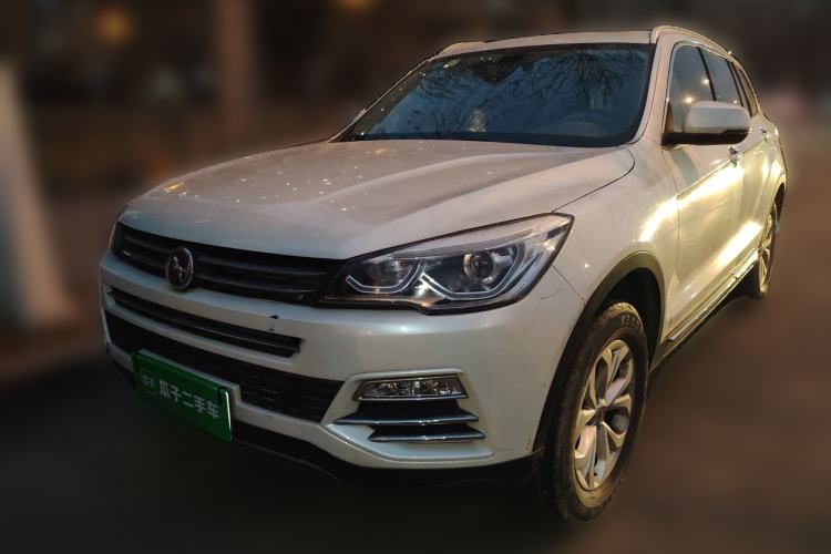 Used Hanteng X7 2016 1.5T Manual Luxury Edition