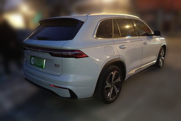 Used Geely Auto Monjaro L Extended Range Electric Version 2022 1.5T DHT Range-Extending Electric Supreme Edition
