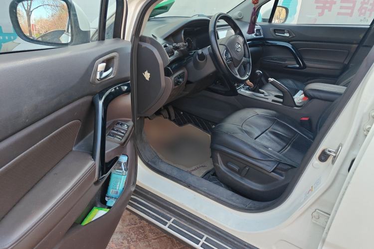 Used GAC Trumpchi GS4 2015 200T Manual Luxury Edition Driver Seat