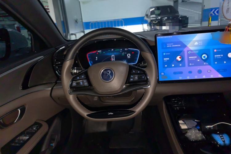 Used BYD Han 2022 DM-i 121KM Prestige Model