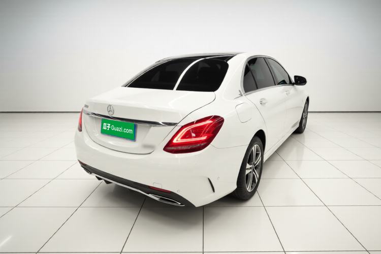 Used Mercedes-Benz C-Class 2021 C 260 L Sport Edition Rear Right 45 Deg