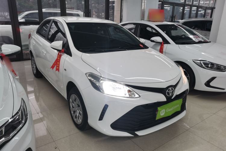 Used Toyota Vios 2019 1.5L CVT Innovation Edition