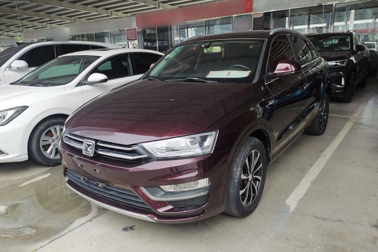 Used Zotye SR7 2016 1.5T Manual Cube Dream Edition China V Standard