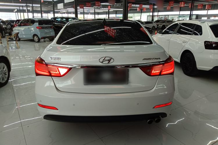 Used Hyundai Mistra 2016 1.8L Automatic Deluxe DLX Model Rear