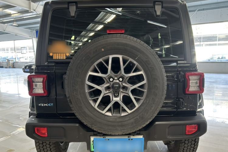 Used Jeep Wrangler New Energy 2021 Four-Door 2.0T 4xe Sahara First Edition