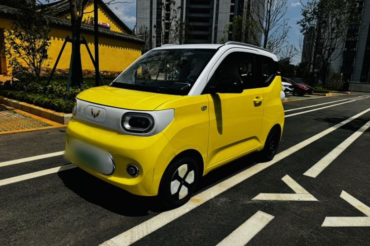 Used Wuling Hongguang MINIEV 2024 3rd Generation 215km Advanced Version