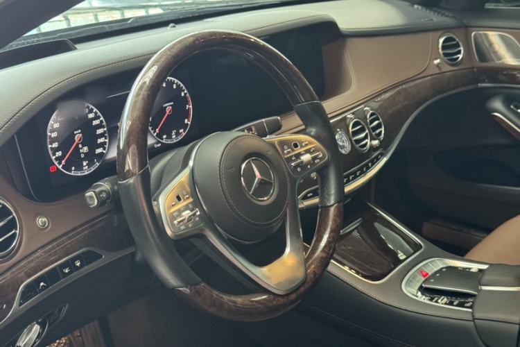 Used Mercedes-Benz S-Class 2019 S 350 L Luxury Edition Prestige Edition