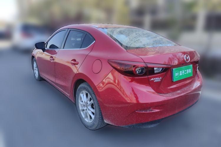 Used Mazda 3 Axela 2019 Cloud-Controlled Sedan 1.5L Automatic Luxury Model China VI Standard Rear Left 45 Deg