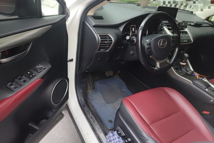 Used Lexus NX 2020 300h Front-Drive FENGSHANG Version China V Standard Driver Seat