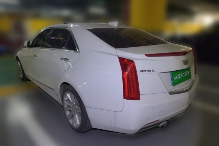 Used Cadillac ATS-L 2017 28T Fashion Edition Rear Left 45 Deg