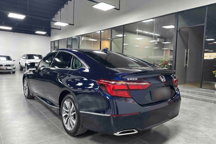 Used Honda Inspire 2019 260TURBO Elegant Edition China VI Emission Standard Rear Left 45 Deg