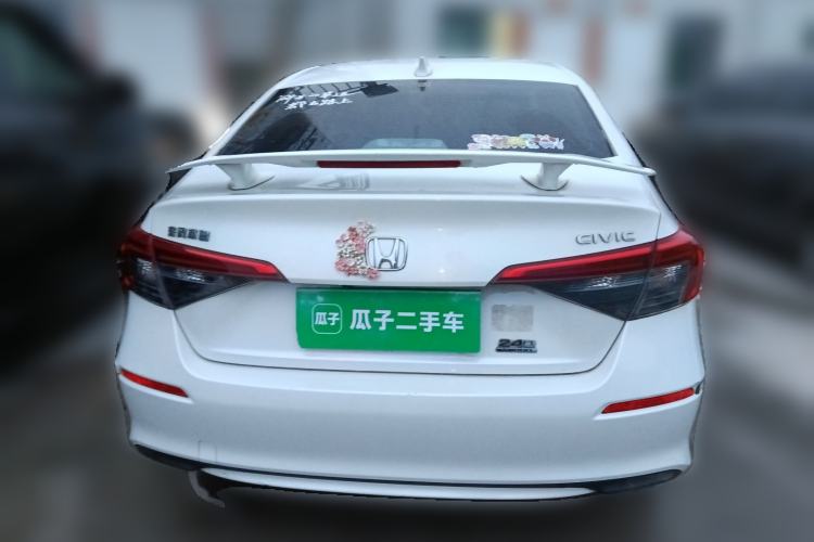 Used Honda Civic 2022 240TURBO CVT Dynamic Edition