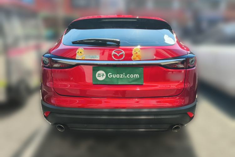 Used Mazda CX-4 2021 2.0L Automatic Two-Wheel Drive Blue Sky Dynamic Edition Rear