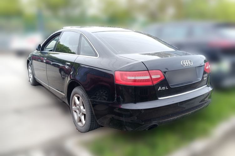 Used Audi A6L 2011 2.0 TFSI Automatic Standard Edition Rear Left 45 Deg