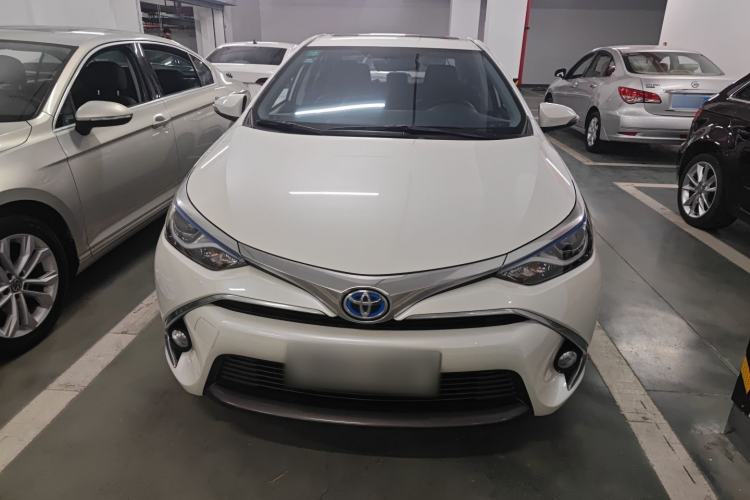 Used Toyota Levin 2016 Dual-Engine 1.8H GS E-CVT Elite Model with Sunroof Front